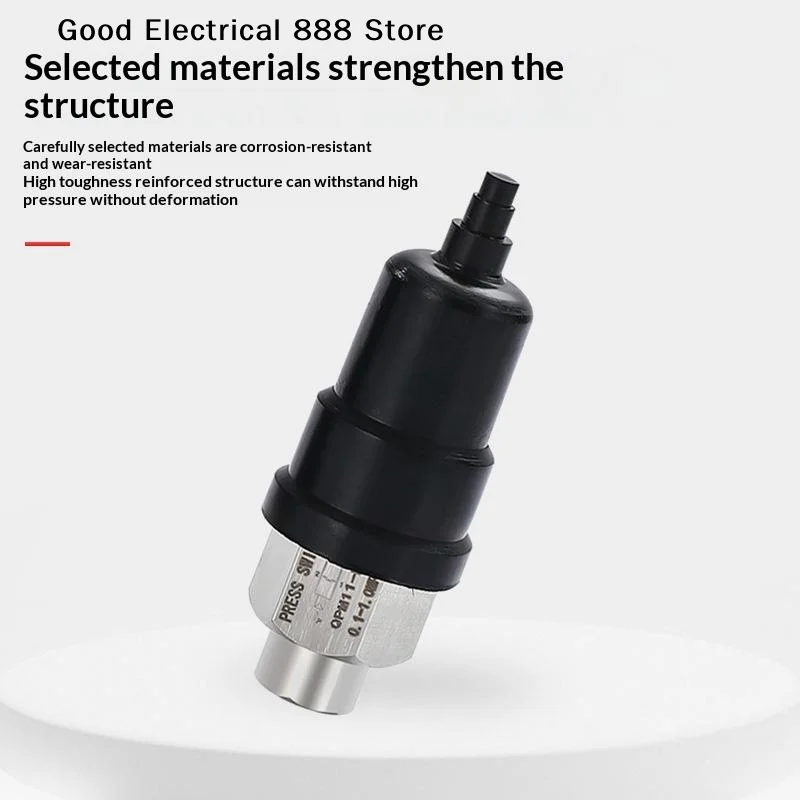 【G】1Pcs G1/8 G1/4 Automatic Controller QPM11 NO NC Adjustable Air Pressure Switch 0.1-1Mpa Hydraulic Diaphragm
【G】1Pcs G1/8 G1/4 Automatic Controller QPM11 NO NC Adjustable Air Pressure Switch 0.1-1Mpa Hydraulic Diaphragm