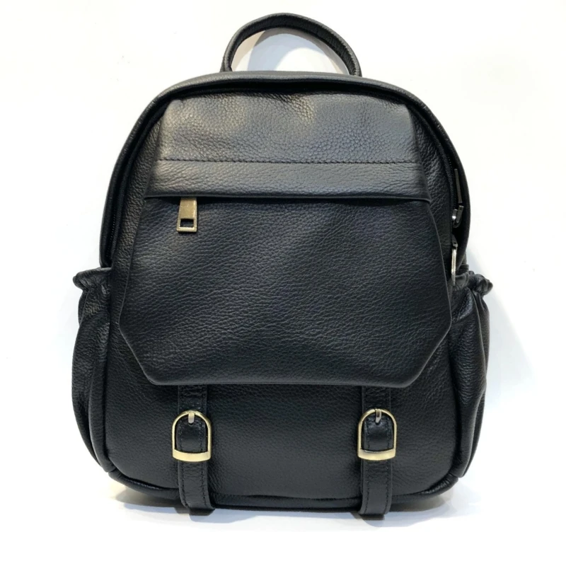 New Female Fashion Real Leather College Backpack Trendy Women Shoulder Bags Black School Bags For Girls Travel Book Bag Mochila
New Female Fashion Real Leather College Backpack Trendy Women Shoulder Bags Black School Bags For Girls Travel Book Bag Mochila