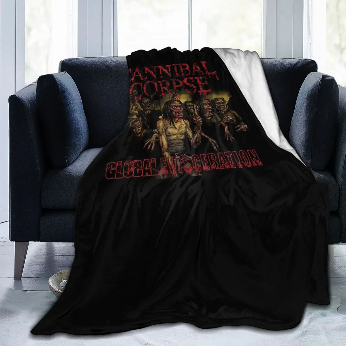 Металлическое одеяло для скейтборда Cannibal Corpse, фланелевое одеяло для дивана, многофункциональное одеяло для дивана, уличное покрывало, одеяло
Металлическое одеяло для скейтборда Cannibal Corpse, фланелевое одеяло для дивана, многофункциональное одеяло для дивана, уличное покрывало, одеяло