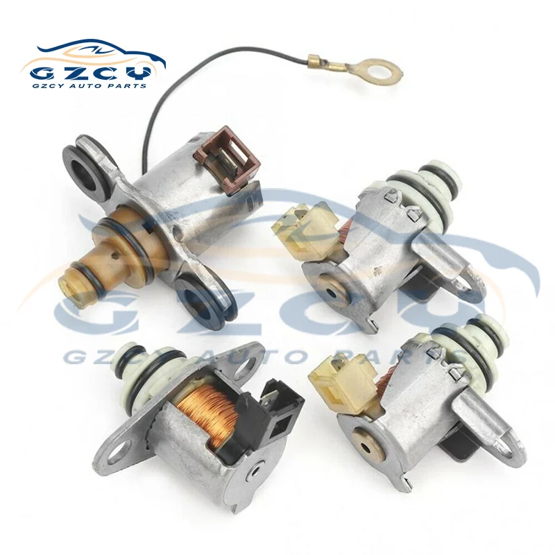 4PCS JF405E JF402E Transmission solenoids Kit Suit For MATIZ CERVO MORNING PICANTO VISTO MARCH ALTO
4PCS JF405E JF402E Transmission solenoids Kit Suit For MATIZ CERVO MORNING PICANTO VISTO MARCH ALTO