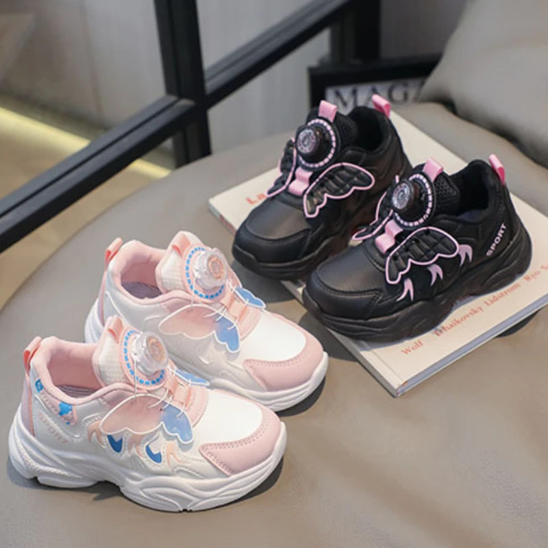 Winter Child Sneakers Versatile Casual Cute Girl Shoes Velvet Warm Comfort Simple Wing Girl Sneaker Anti Slip New Casual Shoes
Winter Child Sneakers Versatile Casual Cute Girl Shoes Velvet Warm Comfort Simple Wing Girl Sneaker Anti Slip New Casual Shoes