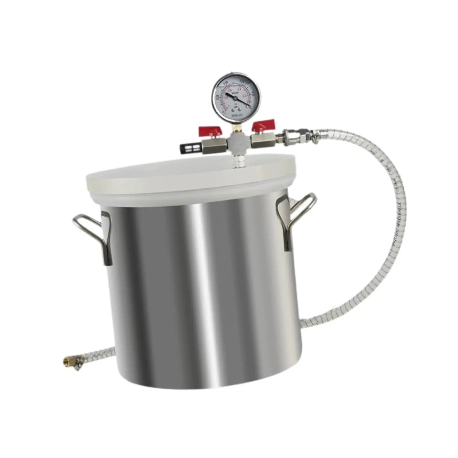 Vacuum Degassing Chamber Vacuum Gauge for Urethanes Resin Casting Silicones
Vacuum Degassing Chamber Vacuum Gauge for Urethanes Resin Casting Silicones