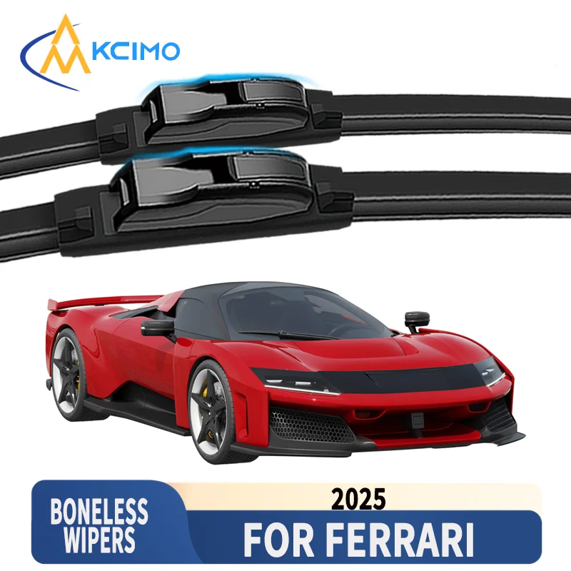 Kcimo Multifunction Car Wiper Blades for Ferrari F80 F250 2025 Silent All-Season Windshield Wipers Easy Installation
Kcimo Multifunction Car Wiper Blades for Ferrari F80 F250 2025 Silent All-Season Windshield Wipers Easy Installation