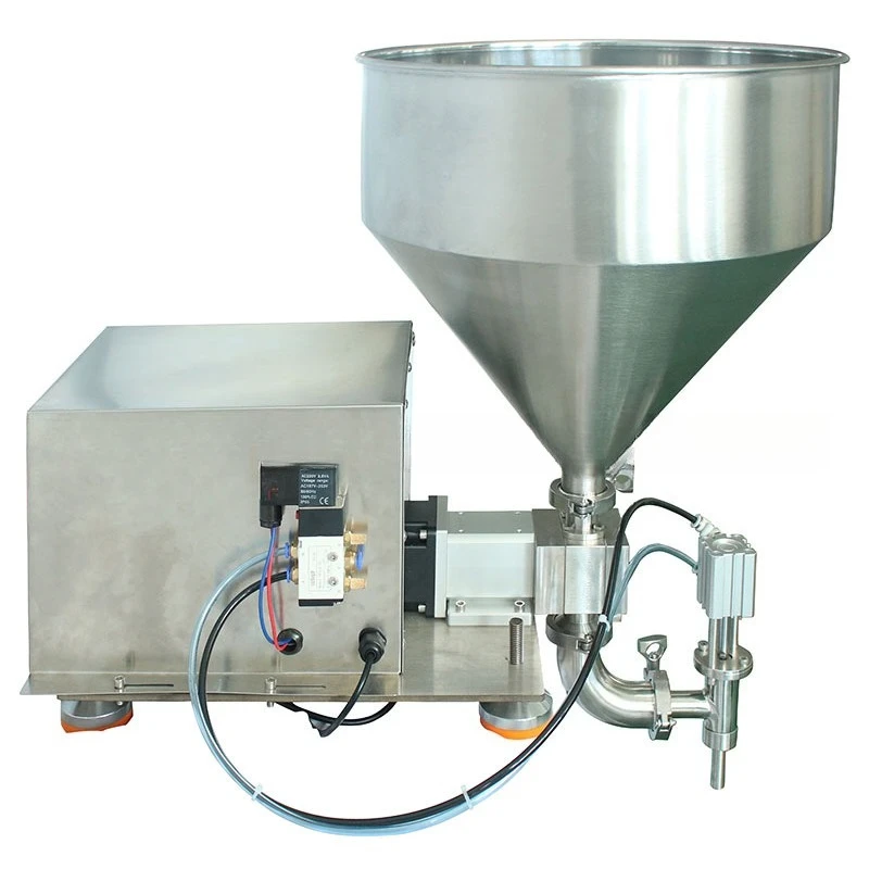 automatic pneumatic filling machine installed paste liquid quantitative sauce tahini paste cosmetics honey sub-packaging
automatic pneumatic filling machine installed paste liquid quantitative sauce tahini paste cosmetics honey sub-packaging