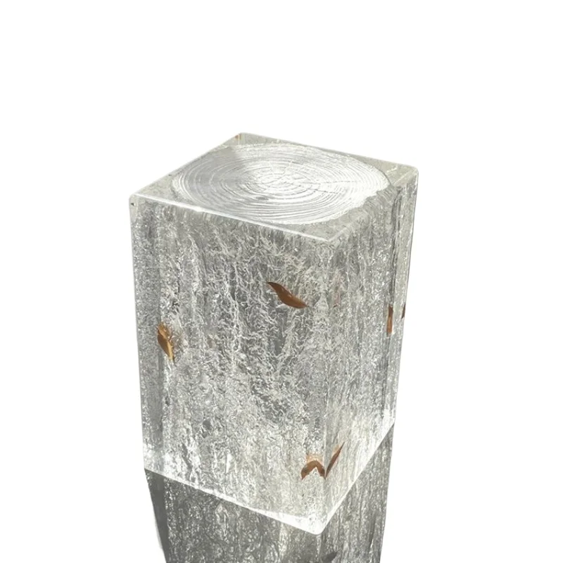 Acrylic stool crystal resin side table signed dining chair
Acrylic stool crystal resin side table signed dining chair