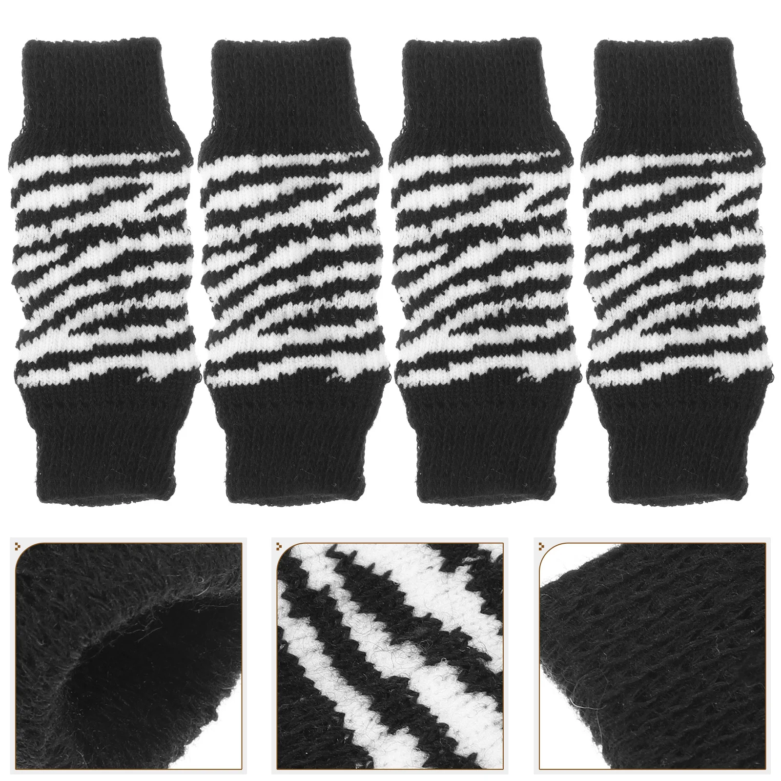 1Set Pet Socks Anti Slip Dog Leg Warmers Cute Pattern Comfortable Touch Elastic Recovery Stylish Lively Look Dog Leg Warmers
1Set Pet Socks Anti Slip Dog Leg Warmers Cute Pattern Comfortable Touch Elastic Recovery Stylish Lively Look Dog Leg Warmers