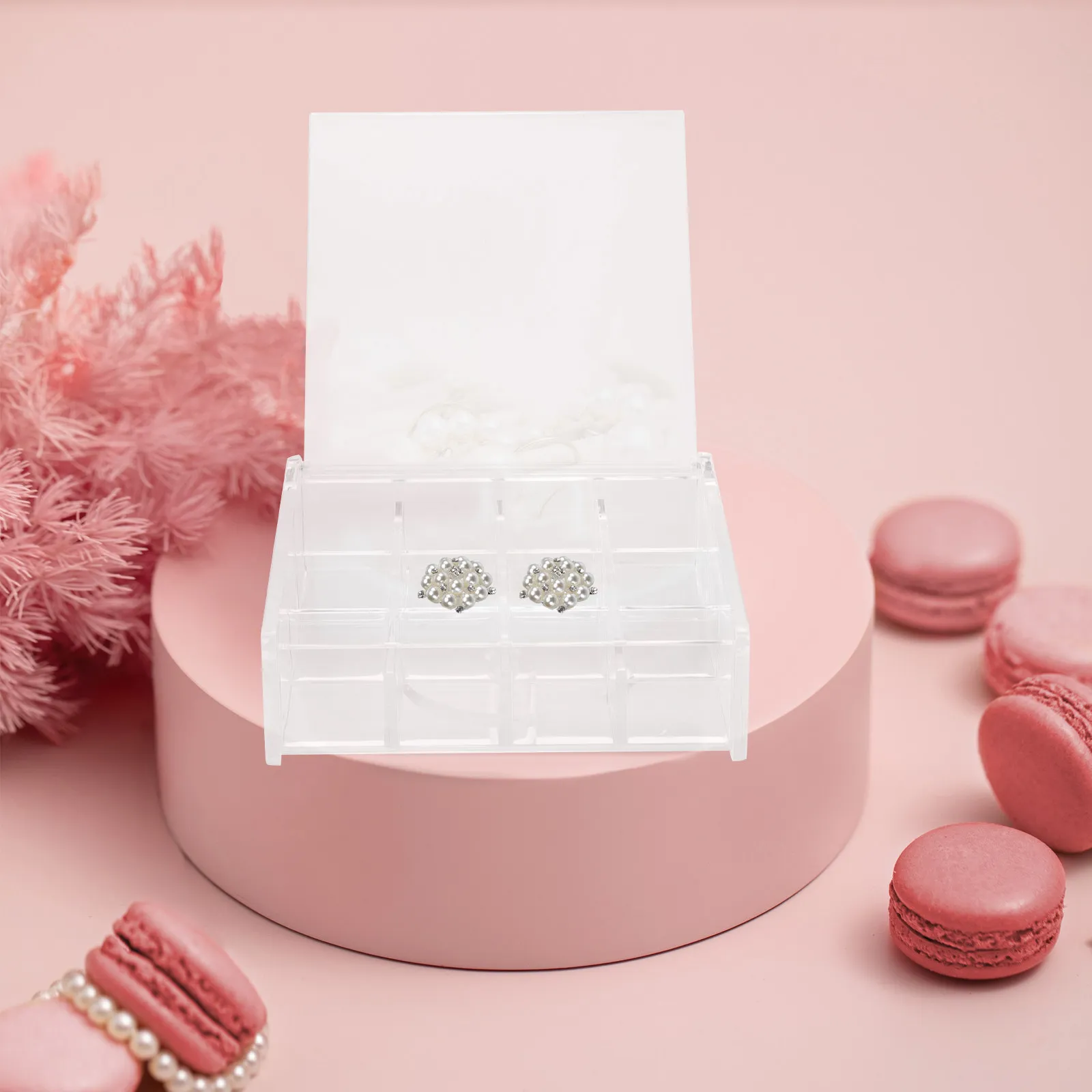 Ring Storage Holder Jewelry Container Case Boxes Display Necklaces Small Organizer Travel Earrings
Ring Storage Holder Jewelry Container Case Boxes Display Necklaces Small Organizer Travel Earrings