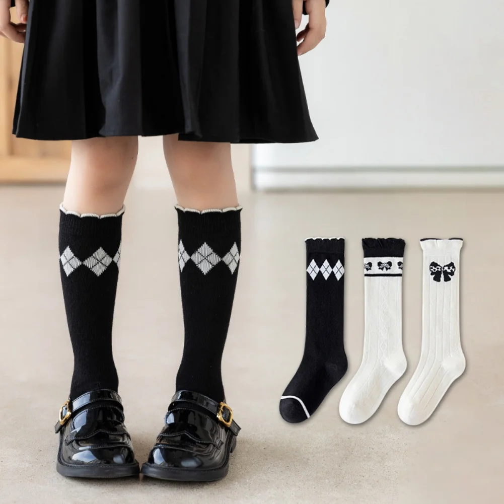 2024 Girls Sweet Princess Socks Toddlers Kids Bowknot Pattern Knee High Long Socks Spring Autumn Cotton Breathable Tube Socks
2024 Girls Sweet Princess Socks Toddlers Kids Bowknot Pattern Knee High Long Socks Spring Autumn Cotton Breathable Tube Socks