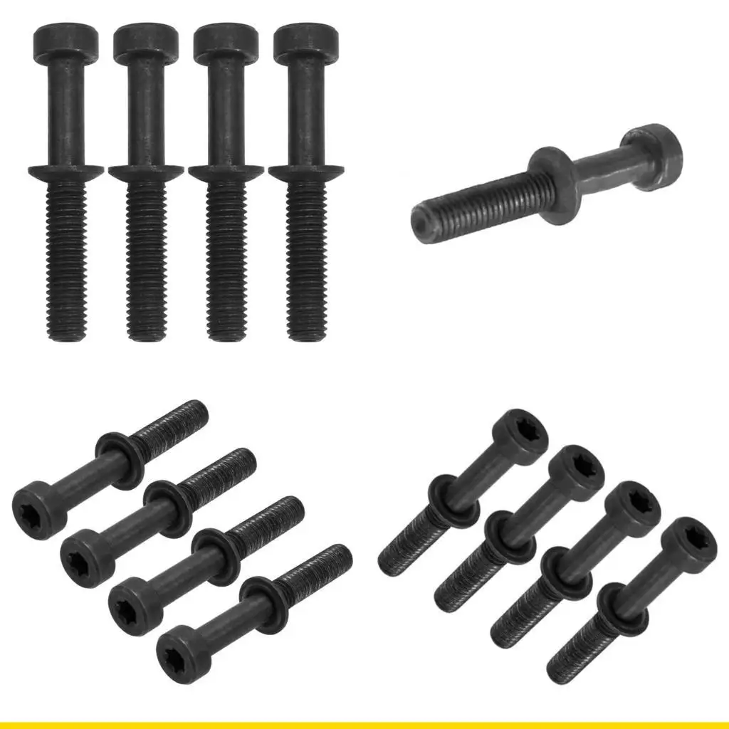 SZCH 4Pc Injector Fixing Screw Bolt Assy Injector Clamp for Engine Replace 3381627004
SZCH 4Pc Injector Fixing Screw Bolt Assy Injector Clamp for Engine Replace 3381627004