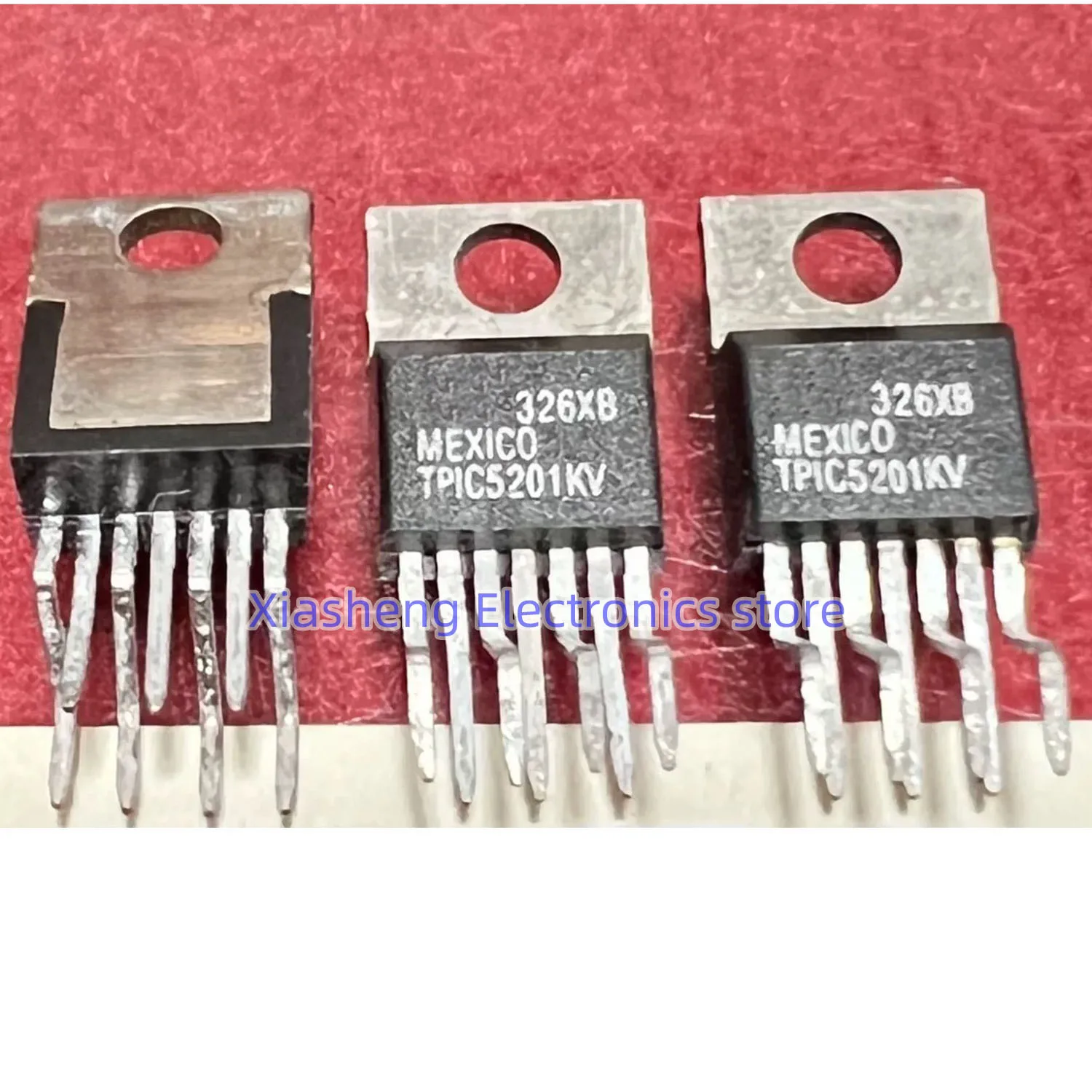 New Original 1Pcs TPIC5201KV TO-220-7 Transistor In Stock Good Quality
New Original 1Pcs TPIC5201KV TO-220-7 Transistor In Stock Good Quality