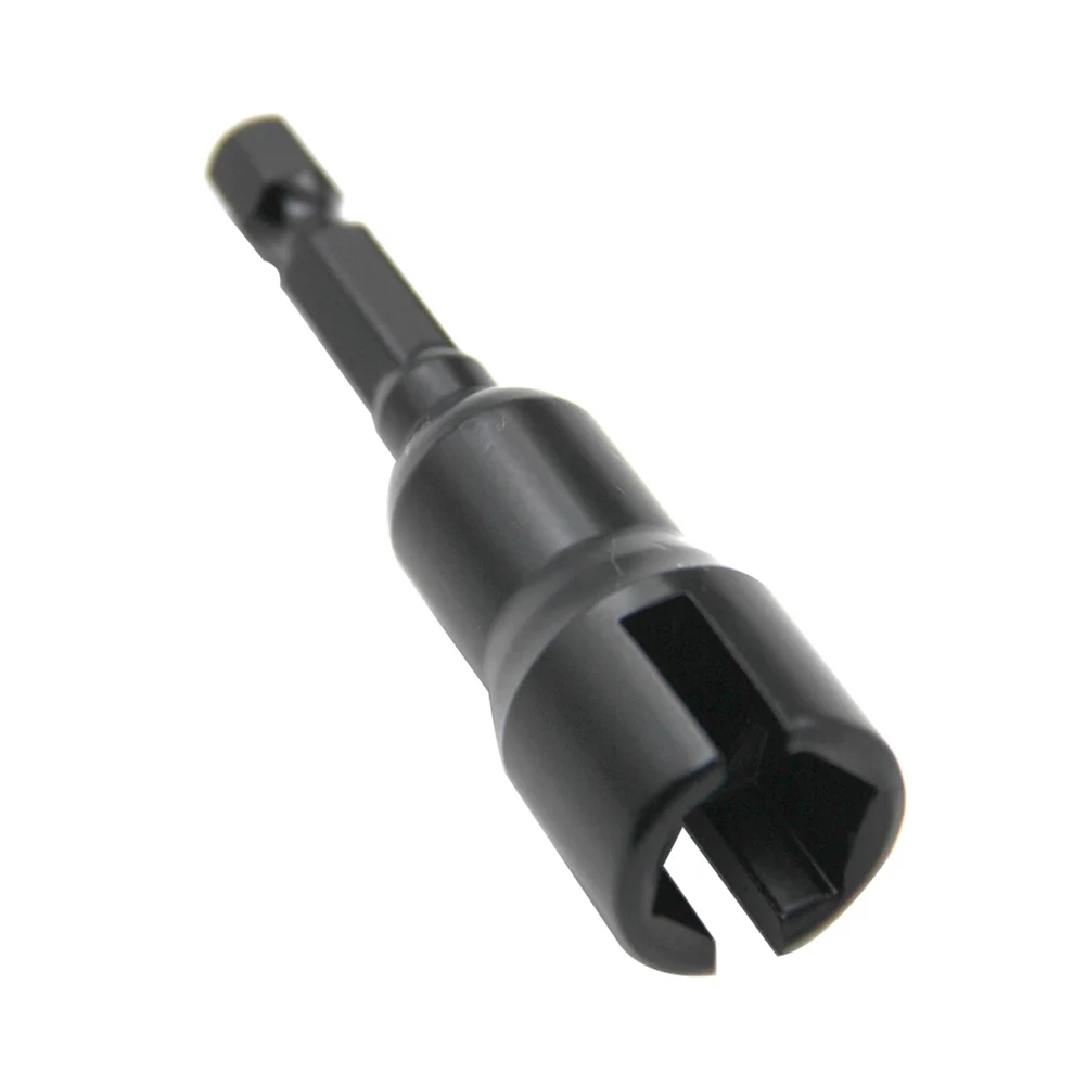 Practical Work Nut Driver 1/4Inch Hex Shank 1pcs 6.35mm Black Chrome Vanadium Steel Hex Shank Strong And Sturdy
Practical Work Nut Driver 1/4Inch Hex Shank 1pcs 6.35mm Black Chrome Vanadium Steel Hex Shank Strong And Sturdy