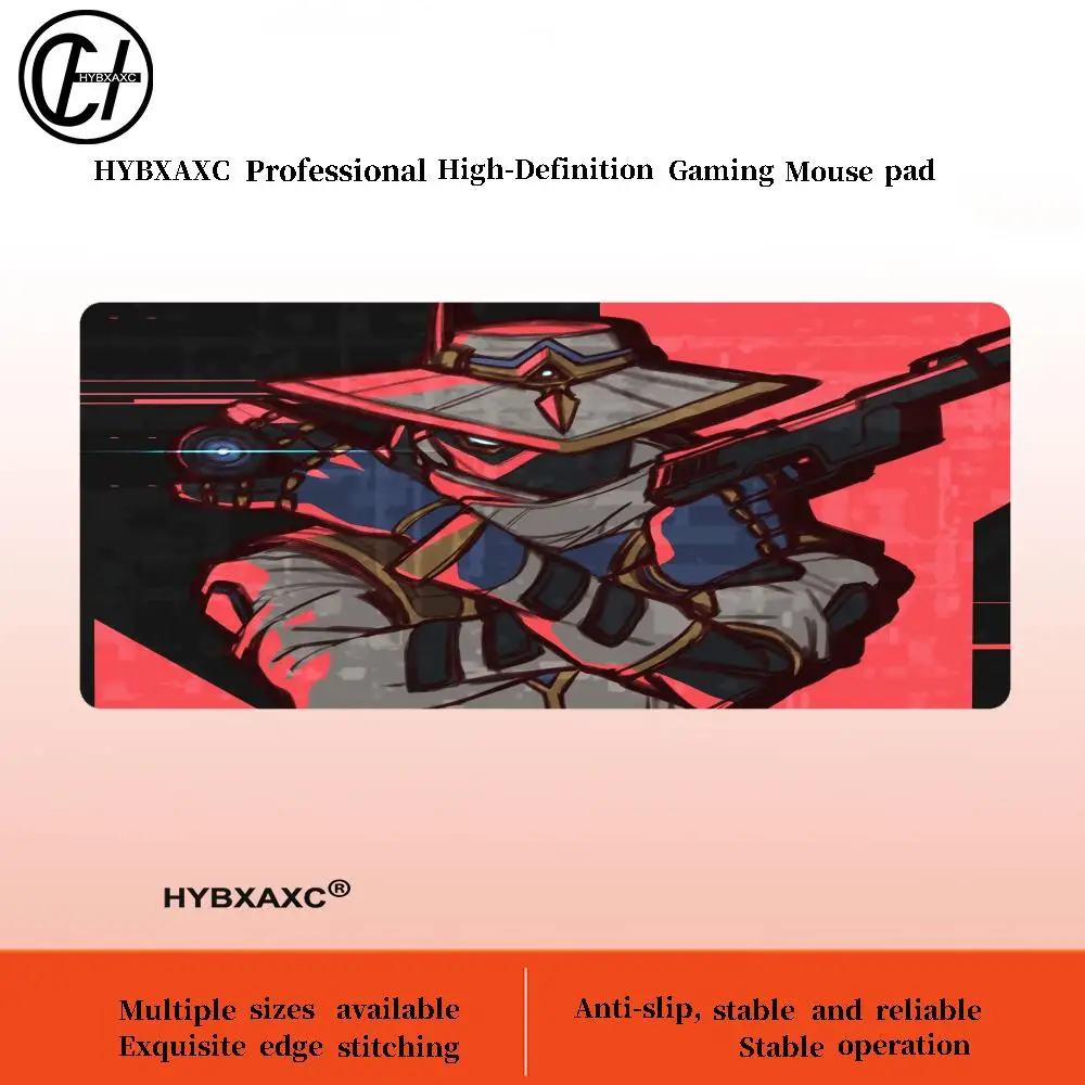 HD VALORANT Cypher Large Gaming Mouse Pad Computer Mousepad PC Gamer Laptop Mouse Mat Office XXL Keyboard Mat Desk Pad HYBXAXC
HD VALORANT Cypher Large Gaming Mouse Pad Computer Mousepad PC Gamer Laptop Mouse Mat Office XXL Keyboard Mat Desk Pad HYBXAXC