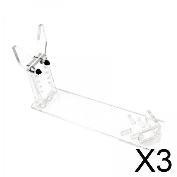 Регулируемая акриловая подставка для коллекционных игрушек, прозрачный настольный держатель для декора гостиной
Регулируемая акриловая подставка для коллекционных игрушек, прозрачный настольный держатель для декора гостиной