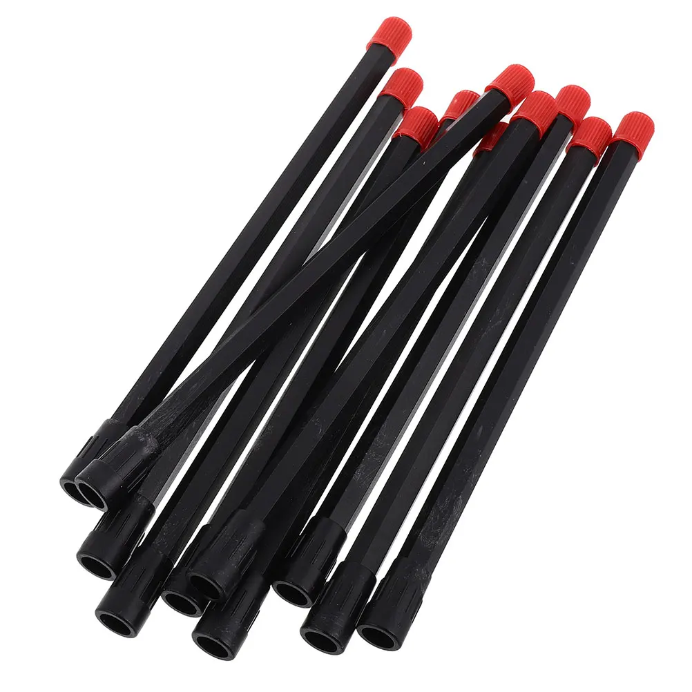 10pcs 180mm Black Valve Stem Extenders Plastic Straight Rods for Car Motorcycle Bicycle Tire Inflation Tools Repair Kit
10pcs 180mm Black Valve Stem Extenders Plastic Straight Rods for Car Motorcycle Bicycle Tire Inflation Tools Repair Kit
