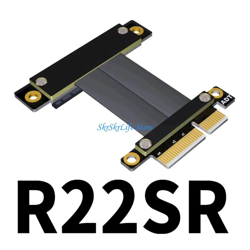 E65E Reliable PCIe3.0 4X Extension Wire Featuring Shielding Protections And Corrosion Resistant Gold Contacts
E65E Reliable PCIe3.0 4X Extension Wire Featuring Shielding Protections And Corrosion Resistant Gold Contacts