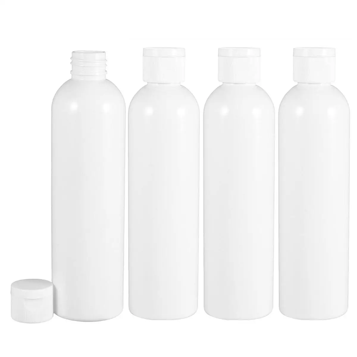 4pcs Plastic Bottles Flip-top Safe Durable Leakproof Liquid Storage Travel Sanitizing Gel Alcohol Cleanser Lotion Sub
4pcs Plastic Bottles Flip-top Safe Durable Leakproof Liquid Storage Travel Sanitizing Gel Alcohol Cleanser Lotion Sub