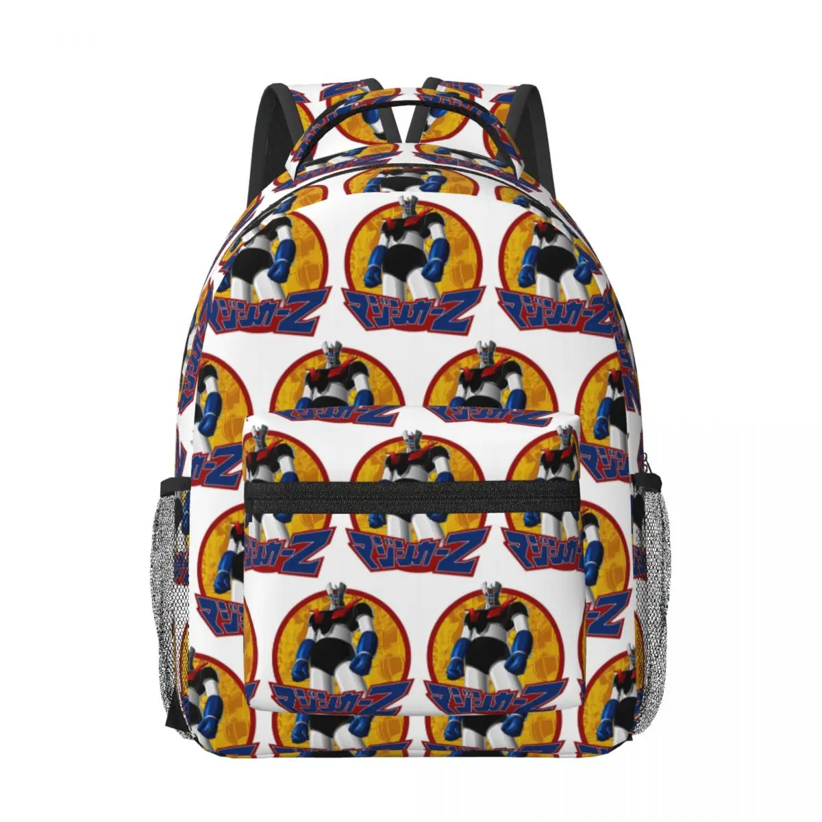 Mazinger Z Goldorak Actarus Grendizer Mask Woman Backpacks Boys Girls Bookbag Casual Children School Bags Portability Travel
Mazinger Z Goldorak Actarus Grendizer Mask Woman Backpacks Boys Girls Bookbag Casual Children School Bags Portability Travel