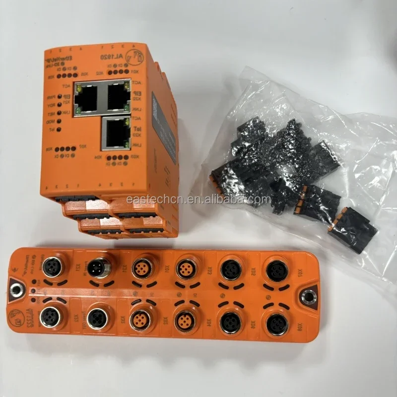 2026 Brand New Original I-F-M AL1920 IO-Link Master with EtherNet/IP Interface
2026 Brand New Original I-F-M AL1920 IO-Link Master with EtherNet/IP Interface