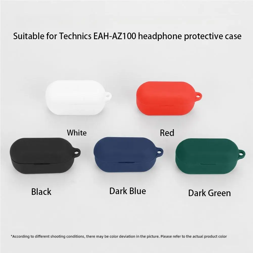 Protect Carrying Case Shockproof for Technics EAH-AZ100 Headphone Dustproof Silicone Housing Washable Sleeve
Protect Carrying Case Shockproof for Technics EAH-AZ100 Headphone Dustproof Silicone Housing Washable Sleeve