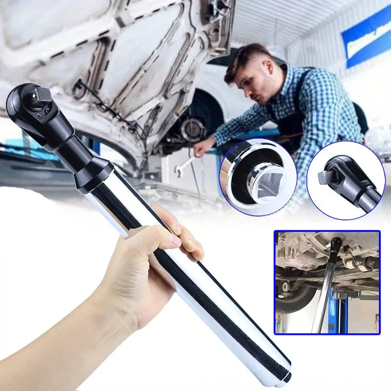 Offset Wrench Extender - 1/2" Drive Impact Wrench Adapter, Heavy-Duty Ratchet Extension for Tight Spaces, Fits Standard Sockets
Offset Wrench Extender - 1/2" Drive Impact Wrench Adapter, Heavy-Duty Ratchet Extension for Tight Spaces, Fits Standard Sockets