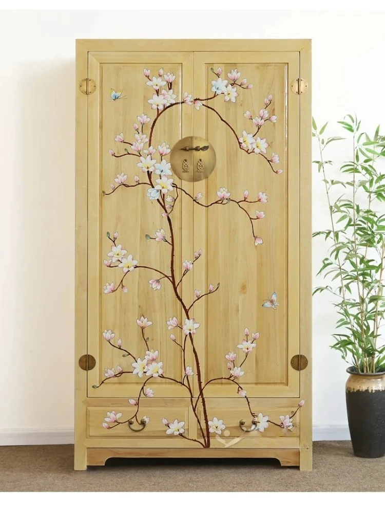 All solid wood wardrobe, camphor wood wardrobe, storage storage, vertical cabinet, bedroom furniture
All solid wood wardrobe, camphor wood wardrobe, storage storage, vertical cabinet, bedroom furniture