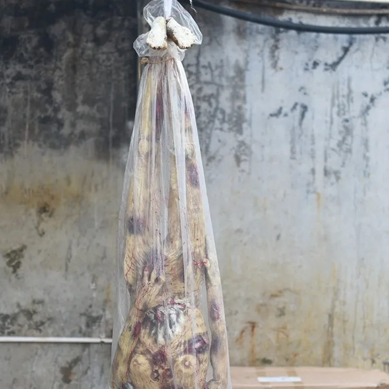 Подвесная подвесная сумка на Хэллоуин, украшение ужасов на фестивале призраков, реалистичный триллер, креативный трикер, вечеринка
Подвесная подвесная сумка на Хэллоуин, украшение ужасов на фестивале призраков, реалистичный триллер, креативный трикер, вечеринка