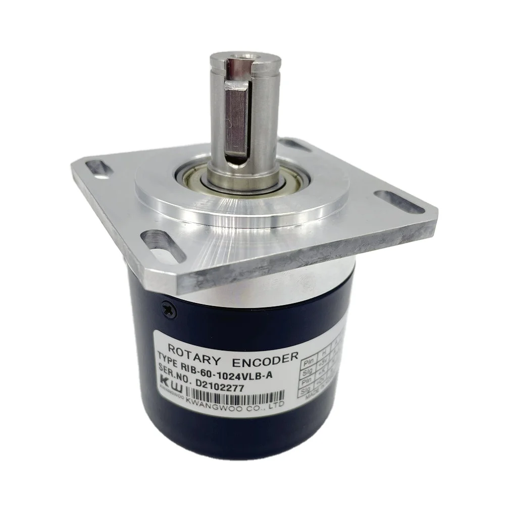 New 15mm Shaft Rotary Encoder Replace for RIB-60-1024VLB-A 1024PPR Line Driver 5V
New 15mm Shaft Rotary Encoder Replace for RIB-60-1024VLB-A 1024PPR Line Driver 5V