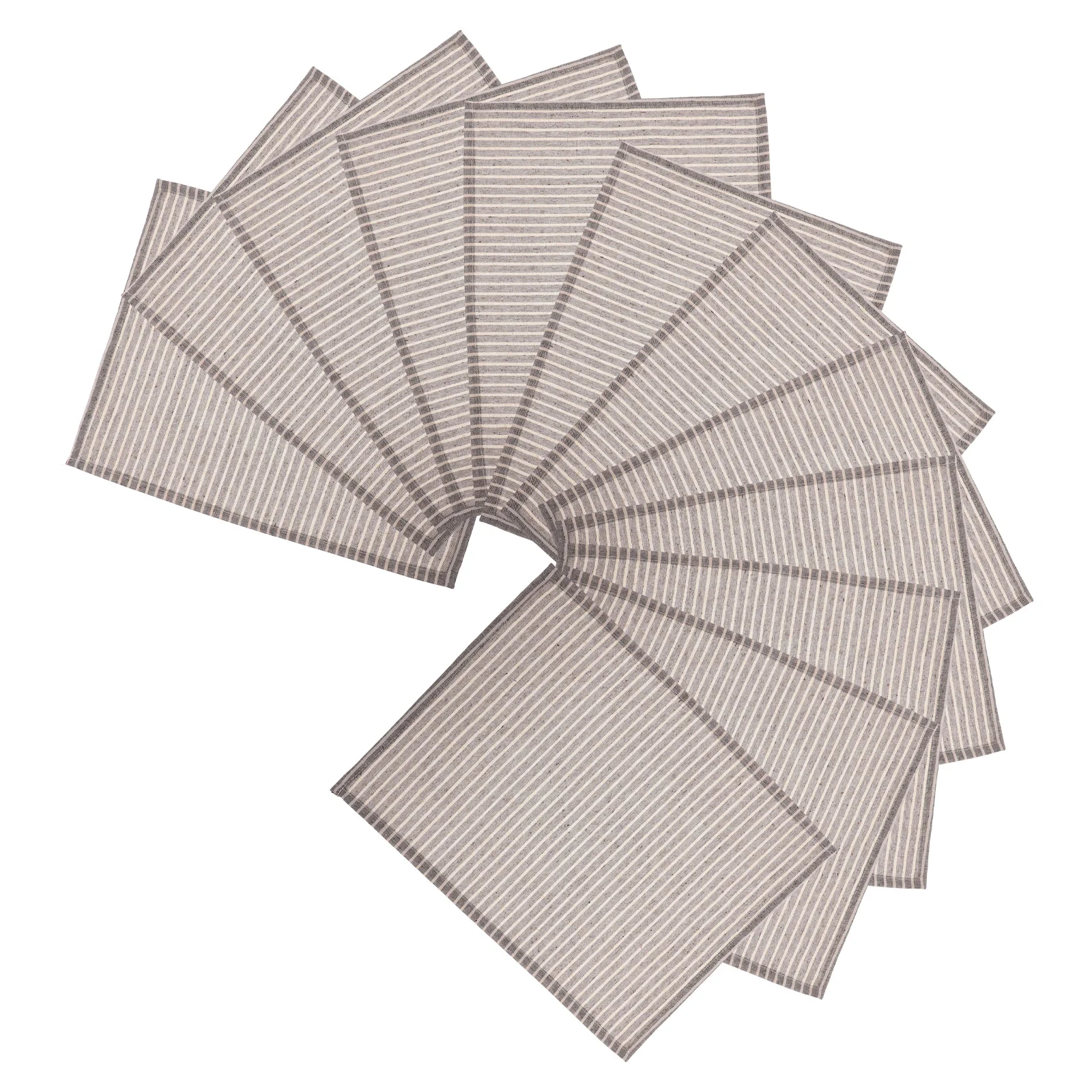 12 Pcs Linen Cotton Napkins Party Cloth Bulk Holiday Dinner Japanese-style Dining Student
12 Pcs Linen Cotton Napkins Party Cloth Bulk Holiday Dinner Japanese-style Dining Student