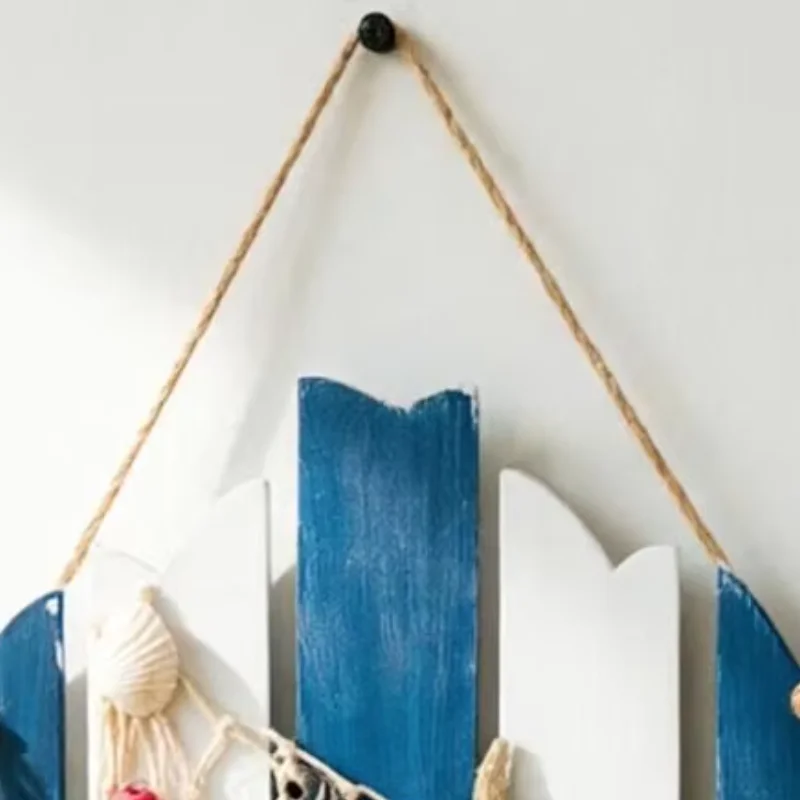 No Drill Wall Hanging Beach Theme Wooden Hanging Plaque with Rope Rustic Durable Door Hanger for Front Door Patio Wall Decor
No Drill Wall Hanging Beach Theme Wooden Hanging Plaque with Rope Rustic Durable Door Hanger for Front Door Patio Wall Decor