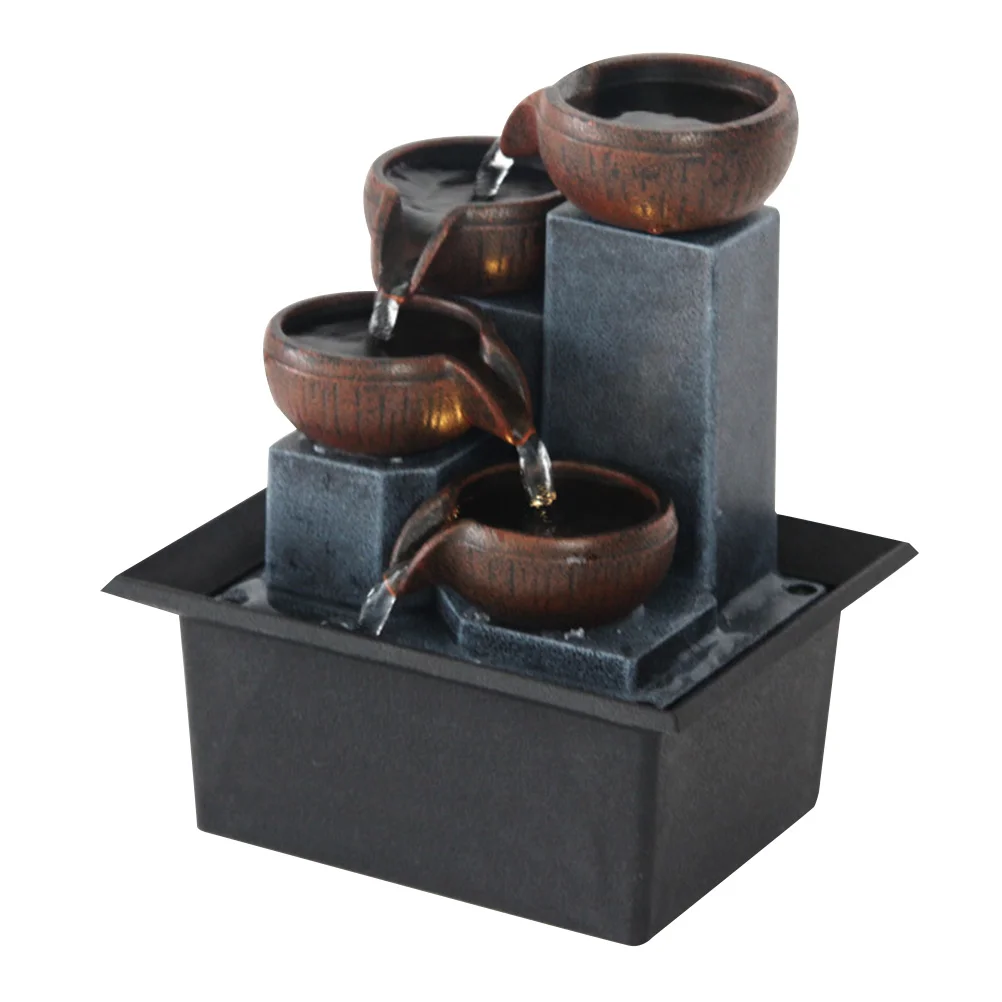 Desktop Ornaments Home Pool Pet Small Household Electric Fountain Spring Office
Desktop Ornaments Home Pool Pet Small Household Electric Fountain Spring Office