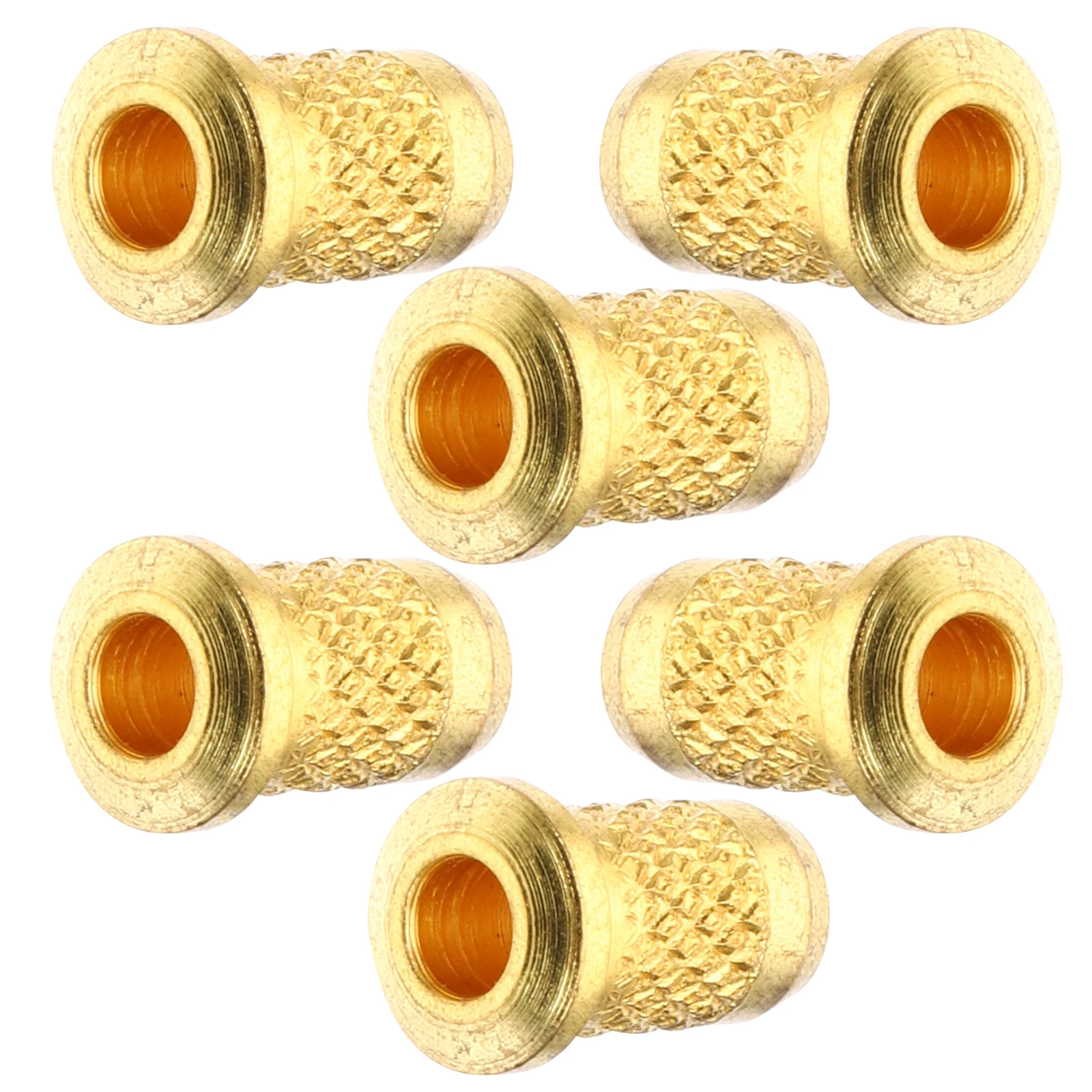 6 Pcs Guitar Guitar String Ferrules String Ferrules Durable Bridge Retainers Accessories Repair Mounting Parts Components
6 Pcs Guitar Guitar String Ferrules String Ferrules Durable Bridge Retainers Accessories Repair Mounting Parts Components