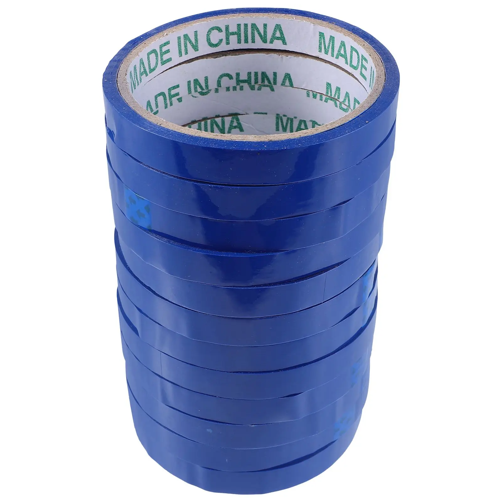 12pcs Blue Sealing Tape 1 2cm Width Packing Tying Refills Supermarket Bag Machines Strong Adhesion Material Vegetable
12pcs Blue Sealing Tape 1 2cm Width Packing Tying Refills Supermarket Bag Machines Strong Adhesion Material Vegetable