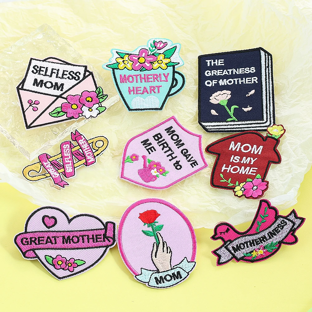 Multi-Shaped Celebration of Motherhood Stickers Warm Gratitude Iron-On Patches Emotional Gifts Holiday Blessings Dress Up
Multi-Shaped Celebration of Motherhood Stickers Warm Gratitude Iron-On Patches Emotional Gifts Holiday Blessings Dress Up