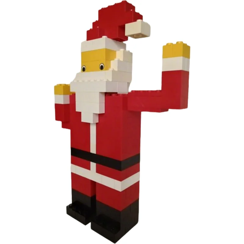 195pcs MOC Santa Claus Freestyle Model Building Blocks Construction Toy Christmas Gifts DIY Creative Idea Education Assemble
195pcs MOC Santa Claus Freestyle Model Building Blocks Construction Toy Christmas Gifts DIY Creative Idea Education Assemble