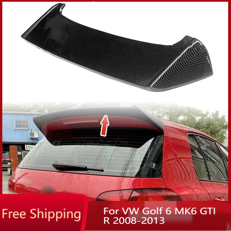 Спойлер на крышку багажника (ABS) для VW Golf 6 MK6 GTI R 2008-2013, заднее антикрыло, обвес, аксессуары
Спойлер на крышку багажника (ABS) для VW Golf 6 MK6 GTI R 2008-2013, заднее антикрыло, обвес, аксессуары