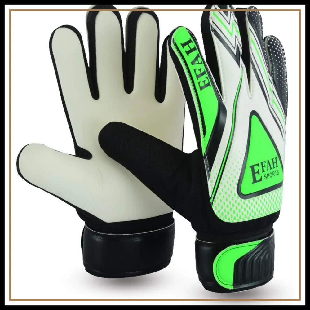 Kids Soccer Goalie Gloves with Strong Grip Palms for Boys
Kids Soccer Goalie Gloves with Strong Grip Palms for Boys