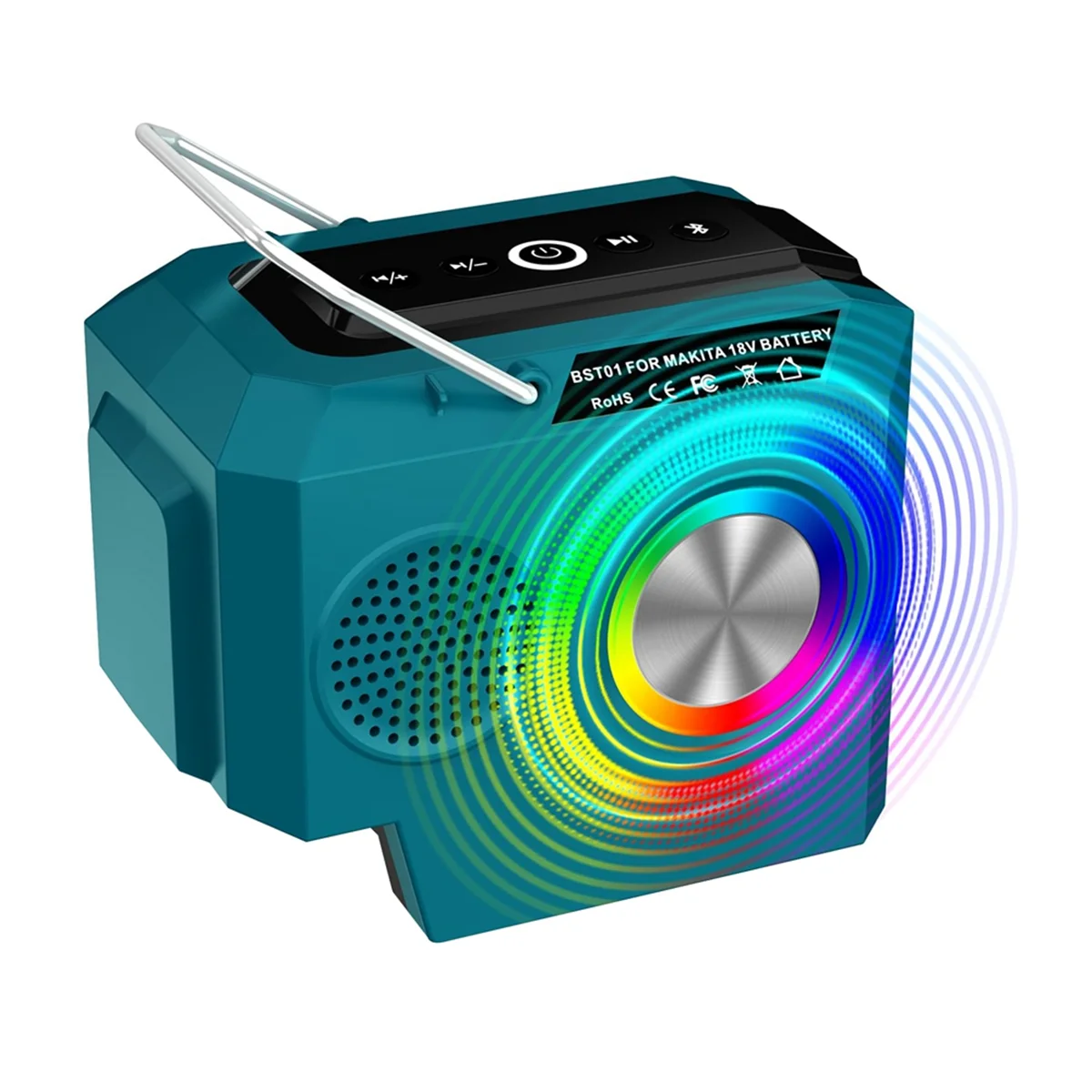 AB31 Wireless Bluetooth Speaker for 18-20V Batteries with USB Type-C Port Loudspeaker Amplifier for Camping
AB31 Wireless Bluetooth Speaker for 18-20V Batteries with USB Type-C Port Loudspeaker Amplifier for Camping