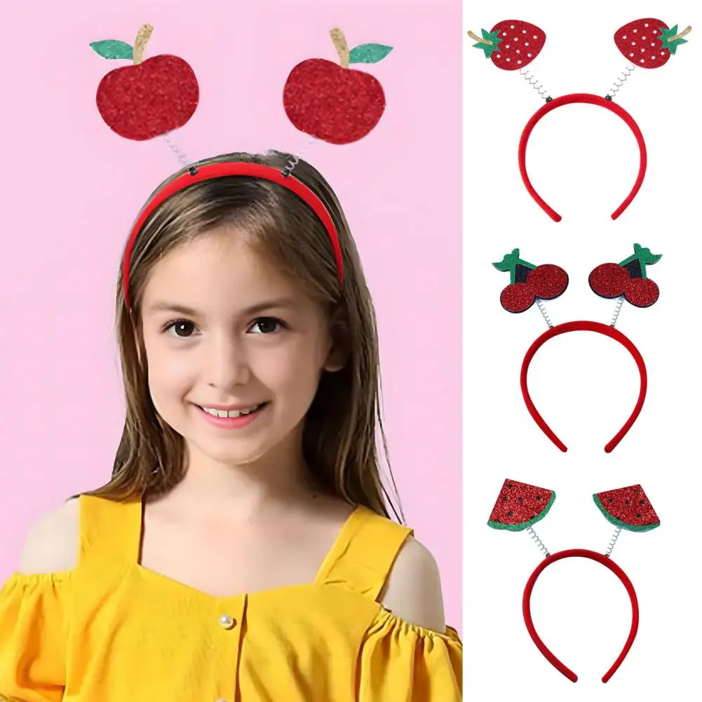 4Pcs Fruit Decor Headbands Cartoon Watermelon Cherry Strawberry Headpiece Spring Design Hair Hoop Headdress Главная лента
4Pcs Fruit Decor Headbands Cartoon Watermelon Cherry Strawberry Headpiece Spring Design Hair Hoop Headdress Главная лента