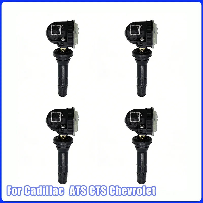 4 PCS 315MHz Tire Pressure Monitor Sensor 13598772 For Cadillac ATS CTS Chevrolet Bolt Cruze Malibu Silverado Trax GMC Sierr
4 PCS 315MHz Tire Pressure Monitor Sensor 13598772 For Cadillac ATS CTS Chevrolet Bolt Cruze Malibu Silverado Trax GMC Sierr