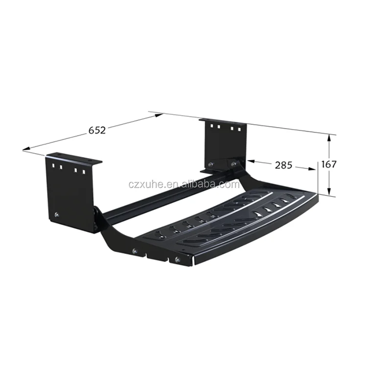 Новые одинарные моторизованные выдвижные ступени для автофургонов из алюминиевого сплава с элементами из стали
Новые одинарные моторизованные выдвижные ступени для автофургонов из алюминиевого сплава с элементами из стали