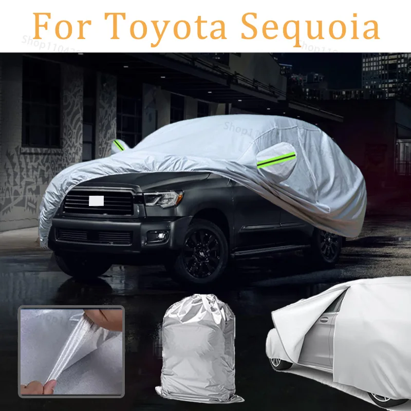 Автомобильные чехлы для Toyota Sequoia, водонепроницаемый автомобильный солнцезащитный козырек, анти-УФ-снегозащитный внешний уличный автомобильный аксессуар
Автомобильные чехлы для Toyota Sequoia, водонепроницаемый автомобильный солнцезащитный козырек, анти-УФ-снегозащитный внешний уличный автомобильный аксессуар