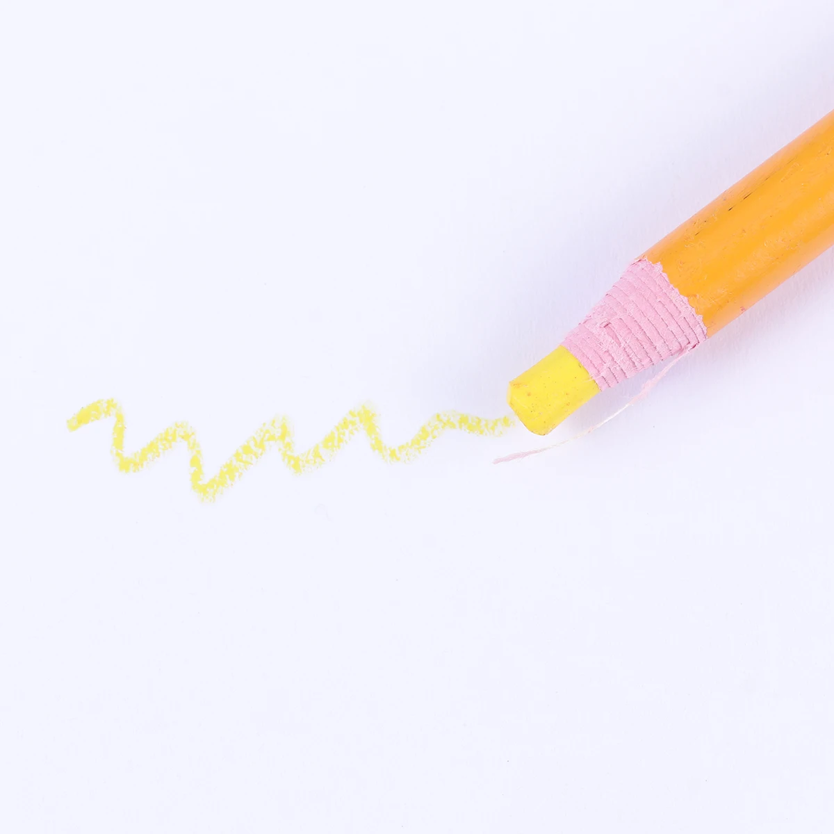 12PCS Wax Crayons Peel Off Markers Fabric China Pencils Yellow Works on Pottery Wood Glass Cloth Metal Supplies
12PCS Wax Crayons Peel Off Markers Fabric China Pencils Yellow Works on Pottery Wood Glass Cloth Metal Supplies