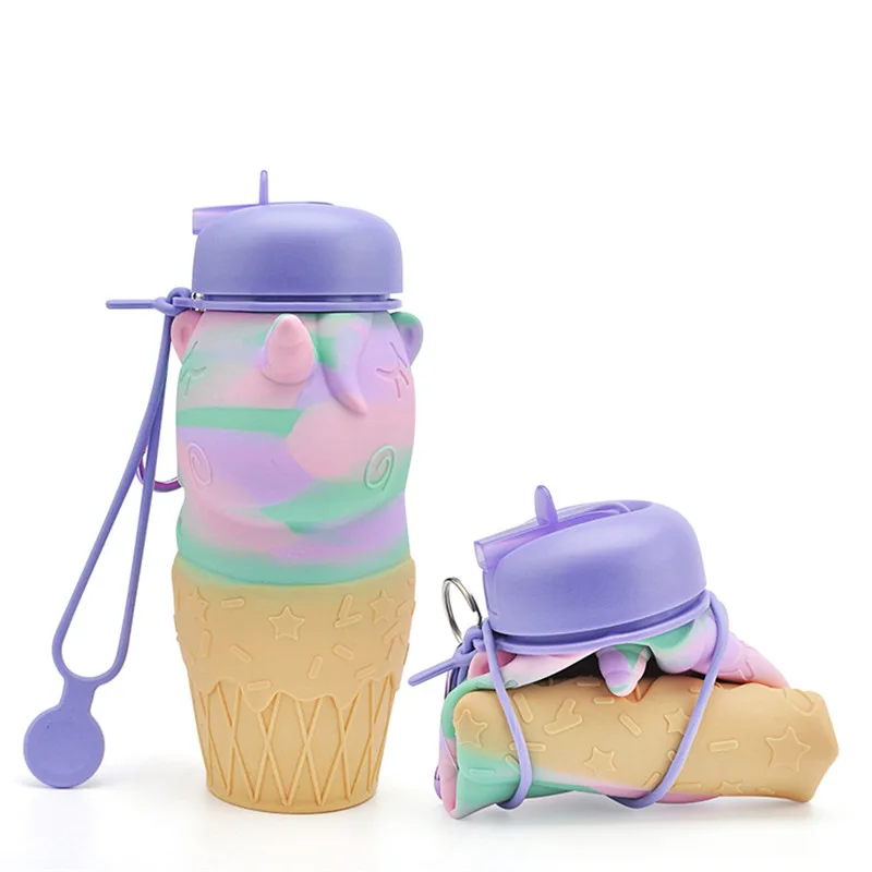 Sports Silicone Water Bottle Portable Outdoor Travel Kettle Large Capacity Children's Silicone Cup Kids Water Bottle Gift
Sports Silicone Water Bottle Portable Outdoor Travel Kettle Large Capacity Children's Silicone Cup Kids Water Bottle Gift
