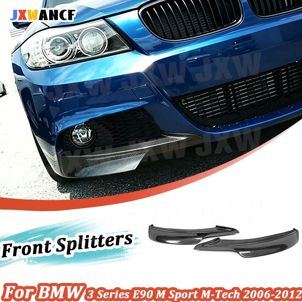 JXWANCF Carbon Fiber Diffuser Front lip Splitters Flaps Aprons For BMW 3 Series E90 M Sport M-Tech 2006-2012 Bumper Winglets
JXWANCF Carbon Fiber Diffuser Front lip Splitters Flaps Aprons For BMW 3 Series E90 M Sport M-Tech 2006-2012 Bumper Winglets