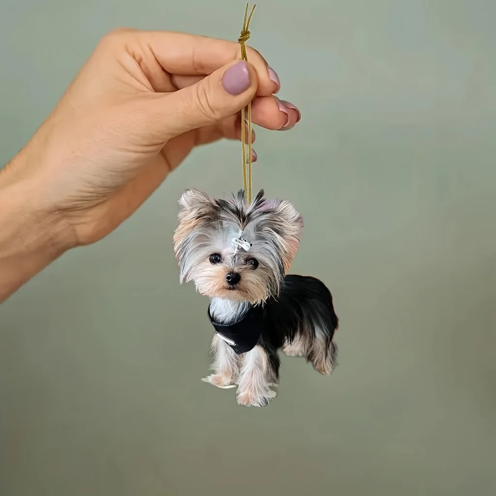 Cute Acrylic Dog Mirror Charm - Versatile Car, Bag & Keychain Pendant, Pet Lovers' Gift
Cute Acrylic Dog Mirror Charm - Versatile Car, Bag & Keychain Pendant, Pet Lovers' Gift