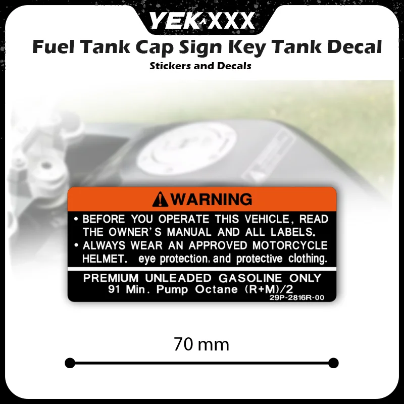 Motorcycle Decals Fuel Tank Cap Sign Key Tank Decal Warning Logo Sticker For MT09 MT07 FZ07 R1 R6 R1M
Motorcycle Decals Fuel Tank Cap Sign Key Tank Decal Warning Logo Sticker For MT09 MT07 FZ07 R1 R6 R1M