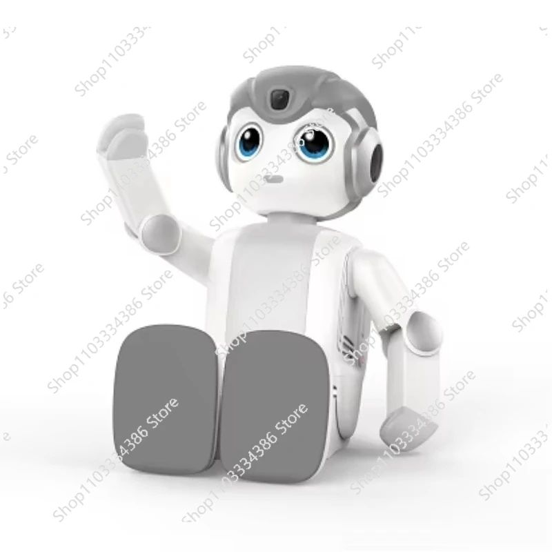 Мини-робот-гуманоид с искусственным интеллектом для обучения, робот с кодированием STEM, китайская фабрика, интерактивный обучающий робот
Мини-робот-гуманоид с искусственным интеллектом для обучения, робот с кодированием STEM, китайская фабрика, интерактивный обучающий робот