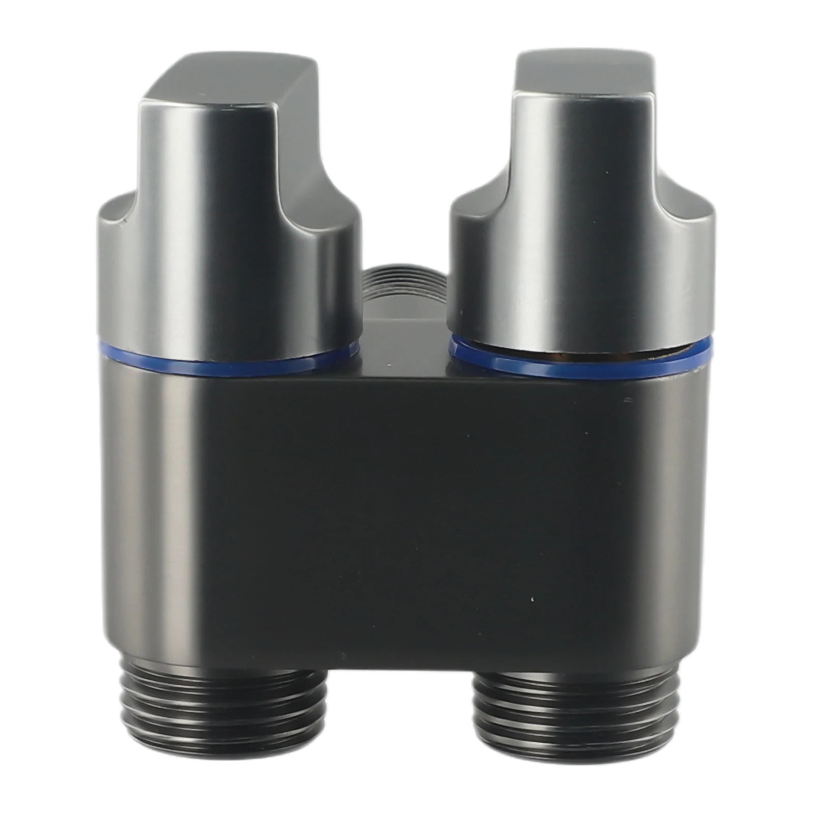 G12 1 in 2 out Double Control Toilet Triangle Valve Alloy Construction Rotary Switch Suitable for Water Heater Silver
G12 1 in 2 out Double Control Toilet Triangle Valve Alloy Construction Rotary Switch Suitable for Water Heater Silver