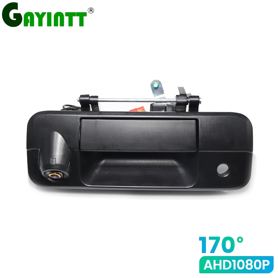 GAYINTT 170° 1080P AHD HD Car Backup Parking Camera for Toyota Tundra 2007-2014 rear view camera Baffle Handle
GAYINTT 170° 1080P AHD HD Car Backup Parking Camera for Toyota Tundra 2007-2014 rear view camera Baffle Handle