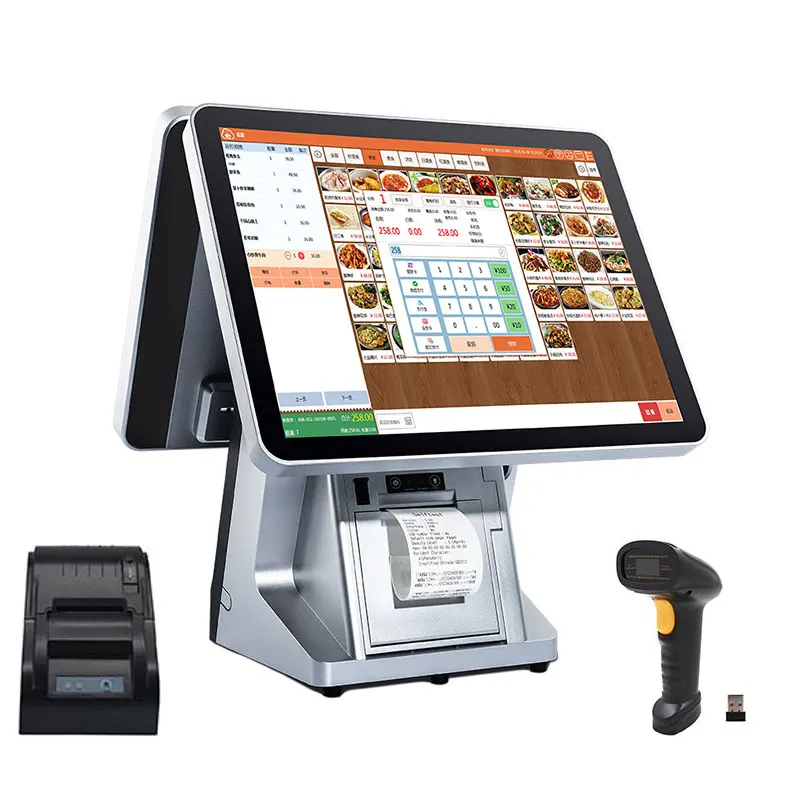 Touch Screen Android Desktop Pos Systems All In One Cash Register Machine Epo Terminal
Touch Screen Android Desktop Pos Systems All In One Cash Register Machine Epo Terminal